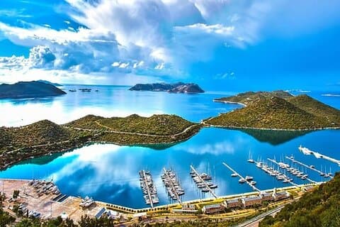 Saklikent Canyon, Kaş, Kalkan & Kaputas Beach Tour