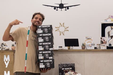 Crea la zapatilla de tus sueños en Florencia