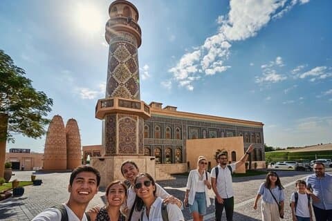 Doha: 100% Privado e Flexível 4Hour City Tour Souq Waqif & The Pearl