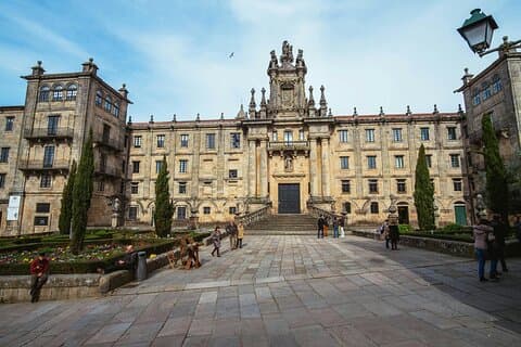 Seværdigheder i Santiago de Compostela