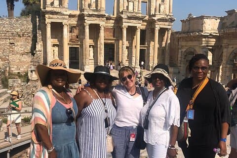 Panoramisch Efeze & Artemis Tempel + Lunch - Opt Turks bad