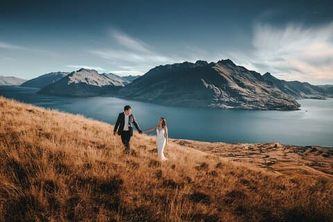 Private Paare Fotoshooting in Queenstown