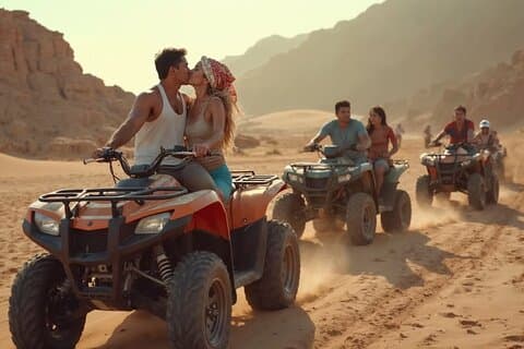 Hurghada Desert Thrill 3 - Hour ATV Quad Bike Adventure