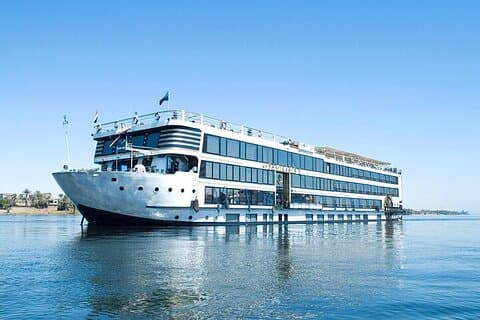 4-Day Nile Cruise From Aswan To Luxor free Abu Simbel and Balloon