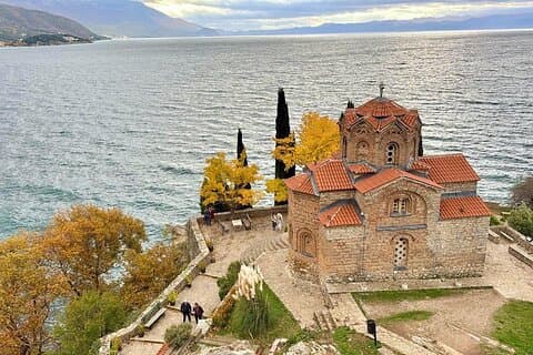 Tour di un giorno in Macedonia del Nord: Ohrid da Tirana