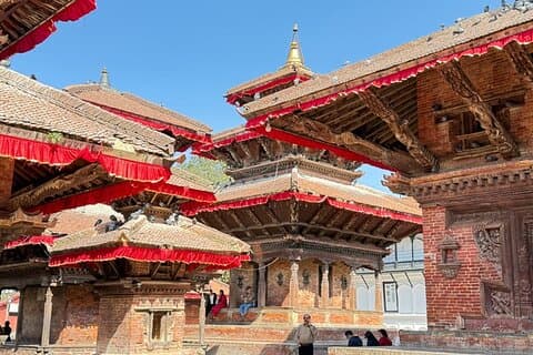 Chandragiri, Swoyambunath och Kathmandu Durbar Square Tour