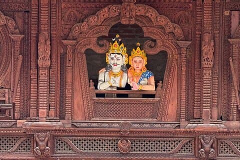 OM Kathmandu hinduisk pilgrimsfärd