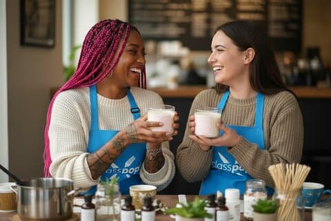 DIY Candle Making Class at a Local Brewery in San Diego