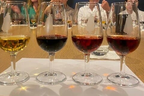 Port og Douro vin privat smak og paring med en Sommelière