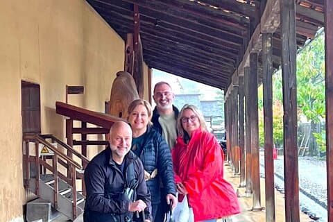 Visite privée à pied de Takayama Jinya & Old Town