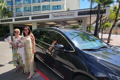 Waikiki - Oahu: Exclusive Car & Driver