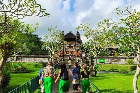 4 dagar Bali autentisk upplevelse
