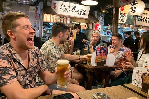 和歌山：新宮のナイトライフを現地ガイドと一緒に