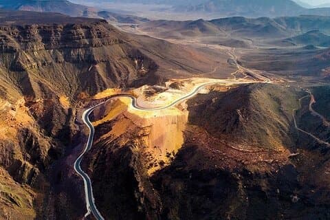 Wonders of Wadi Dissah - Fuga da Natureza