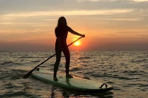 Pattaya Na Jomtien Stand Up Paddle and Kayak Experience