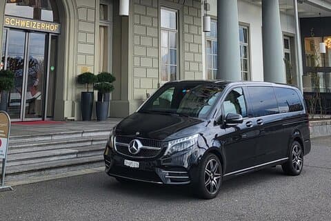 Traslado privado Zúrich a Davos o (viceversa)