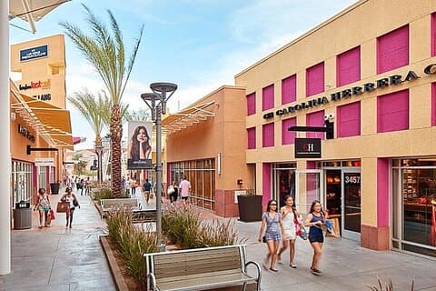Las Vegas Premium Outlets North South und Strip Tour