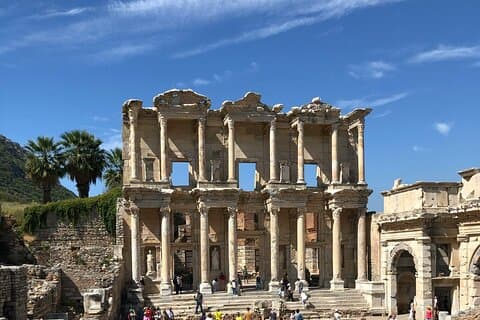 Private Ephesus Ancient City Tour fra Izmir med frokost