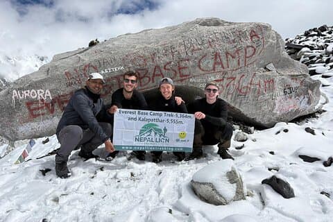 12-Daagse Everest Base Camp Trektocht met Kalapatthar Summit