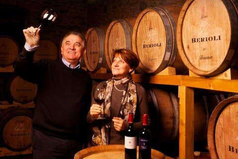 Vinodlingstur och vinprovning nära Trasimenosjön och Perugia