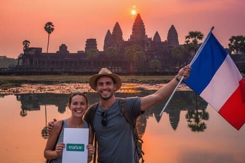 Frans sprekende Angkor Wat dagtour