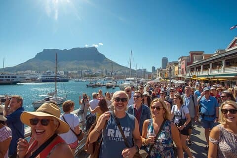 Cape Town Highlights Tour Table Mountain, Bo-Kaap, V&A Waterfront