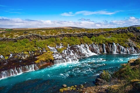 Explore a Região Ocidental de Husafell com Reykjavik