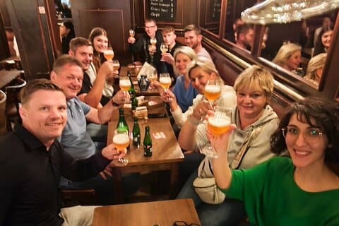 Recept voor bierliefhebbers: privéproeverij met Doctor Beer