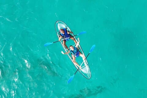 Clear Kayak Santa Maria Sal Island 1 Hour Tour
