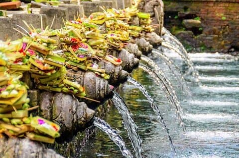 Det bästa av Kanto lampo Vattenfall, Tirta Empul, Risterrass i Ubud