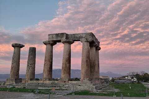 Corinth Tour: Corinth Private Tour from Athens & Free Audio Tour