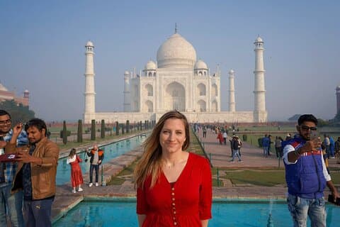 Jaipur : Taj Mahal - Agra Fort - Fatehpur Sikiri com pequeno-almoço