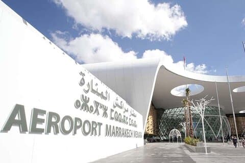 Traslado privado al aeropuerto de Marrakech con recogida y regreso