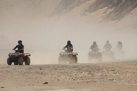 ATV Quad Safari Äventyr och kamelritt & överföringar / Hurghada