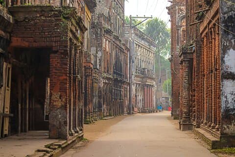 Sonargaon, Panam, Jamdani Village Culturele en Erfgoedtour