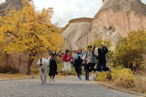 Cappadocië : Rode Tour met openluchtmuseum Zelve