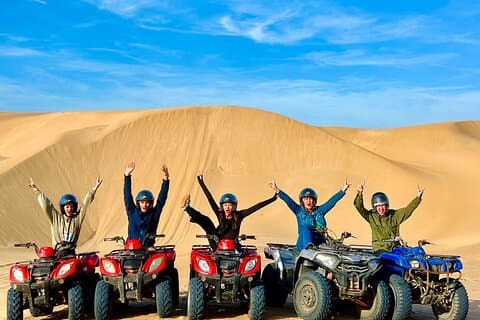 Quad Desert Essaouira med Camel Ride