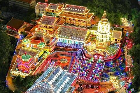 Visite privée de Penang avec colline, temple et expérience du patrimoine