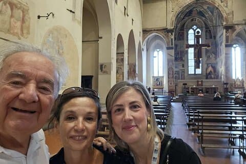 Arezzo : Visita privada con la Leyenda de la Vera Cruz