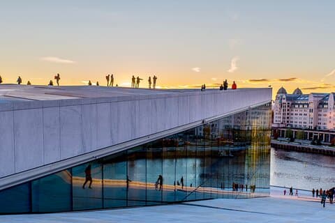 O melhor de Oslo: Excursão a pé em pequenos grupos (máximo 10, 3 horas)