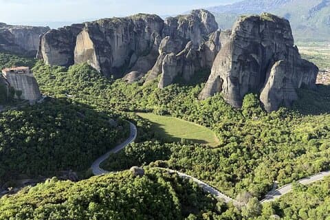 Excursión panorámica privada a los monasterios de Meteora con vistas al atardecer