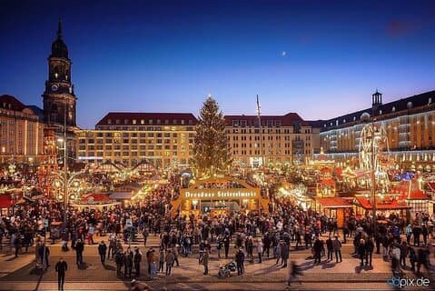 Tour privato di WonderFULL Dresda a Natale