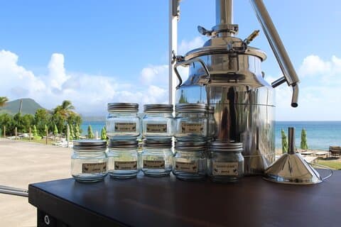 フリゲート湾ラム酒マスタークラス