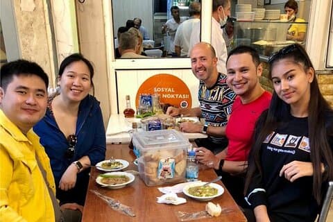 4 timers mad crawl i São Paulo med 8 lokale barer og mad stop