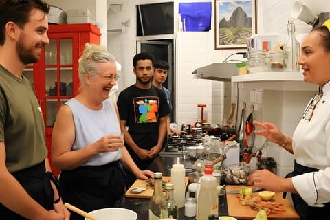 4h Kochkurs in Cancún mit 8 Rezepten & bodenlosen Getränken