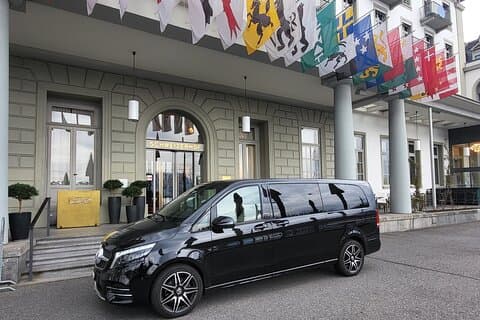 Trasferimento privato Premium da Zurigo a Luzern o (Viceversa)
