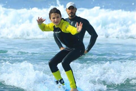 Surf lessons in Agadir / Taghazout with Elhati Surf