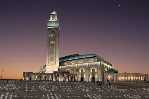 Tour Privado de 10 Días por Marruecos : Casablanca, Fez, Sahara & Marrakech