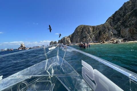 Tour a Los Cabos y Paseo en Barco Claro desde La Paz