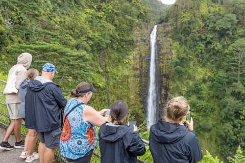 Privat - All Inclusive Big Island Circle Tour